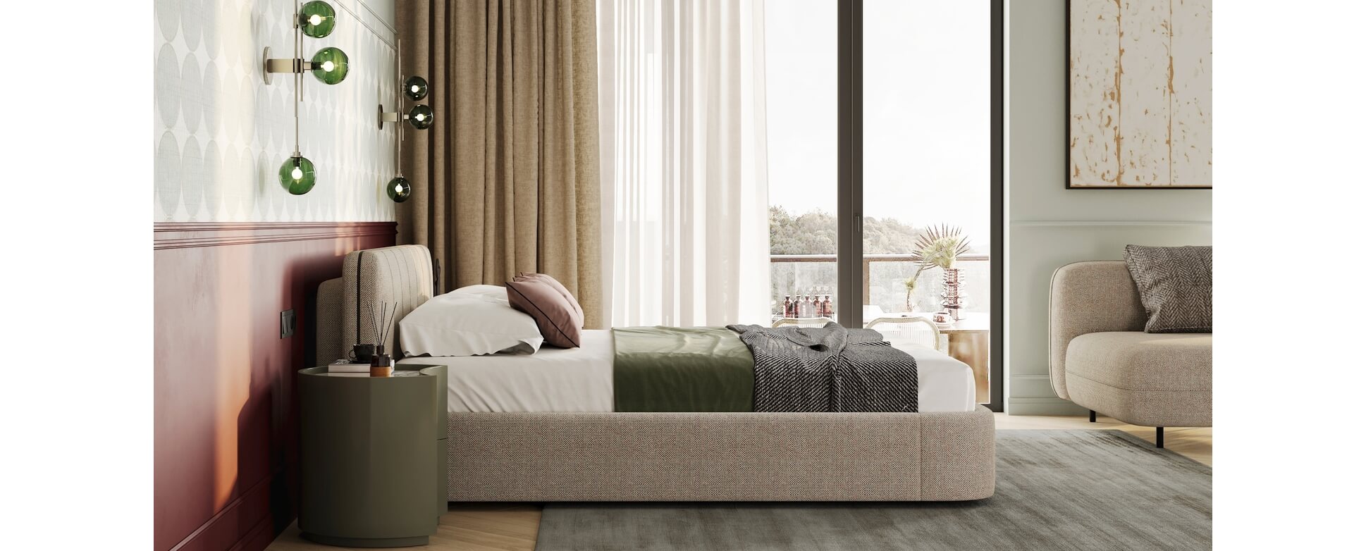 Ліжко K122 - 15