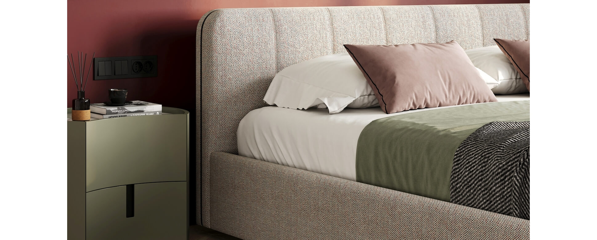 Ліжко K122 - 16