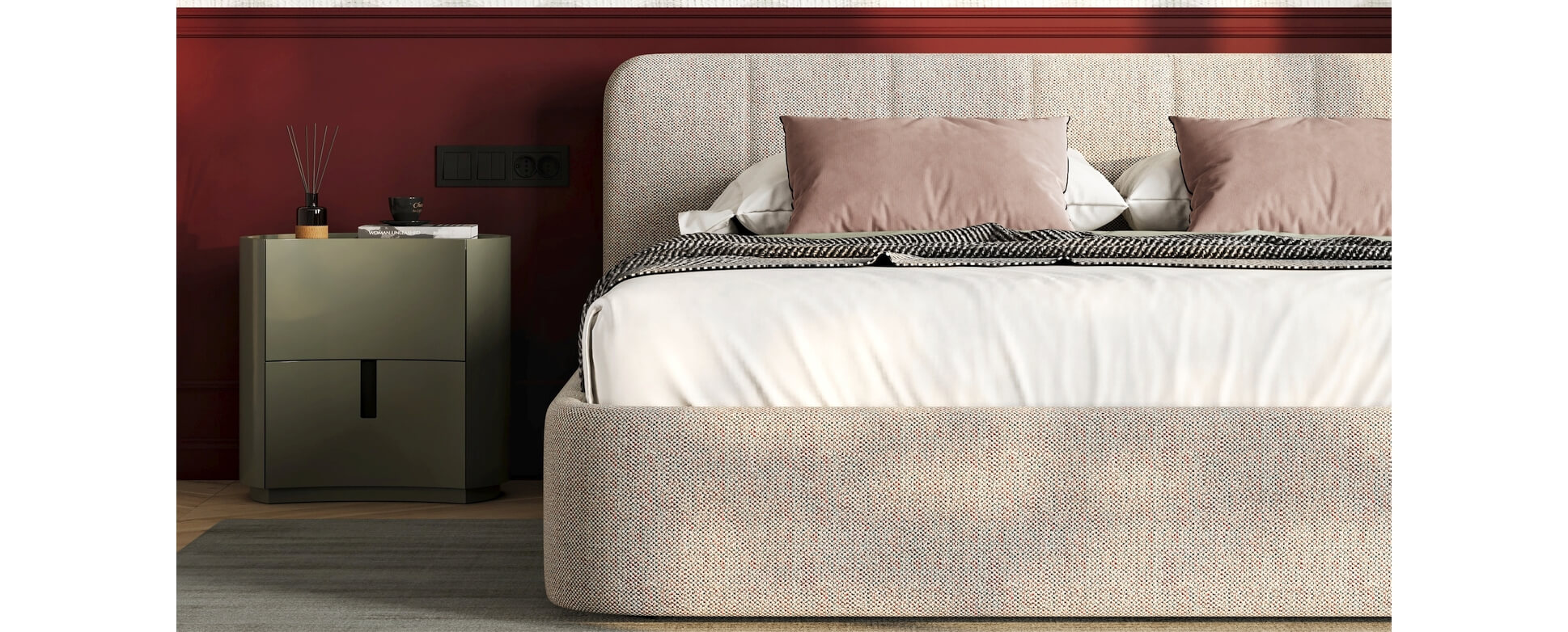 Ліжко K122 - 19