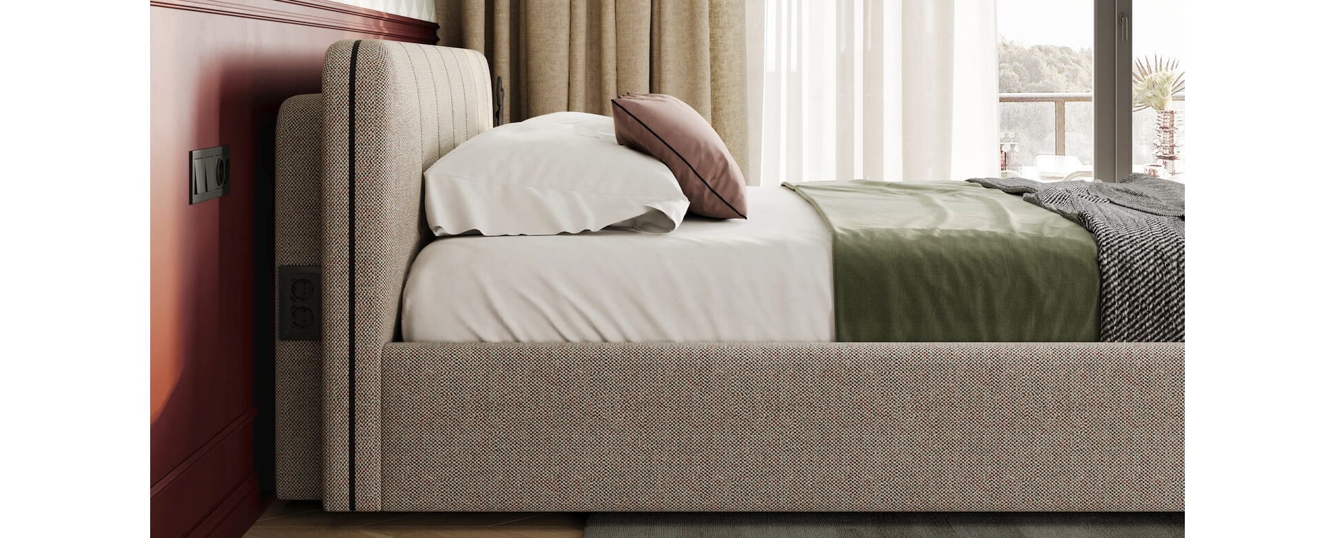 Ліжко K122 - 13