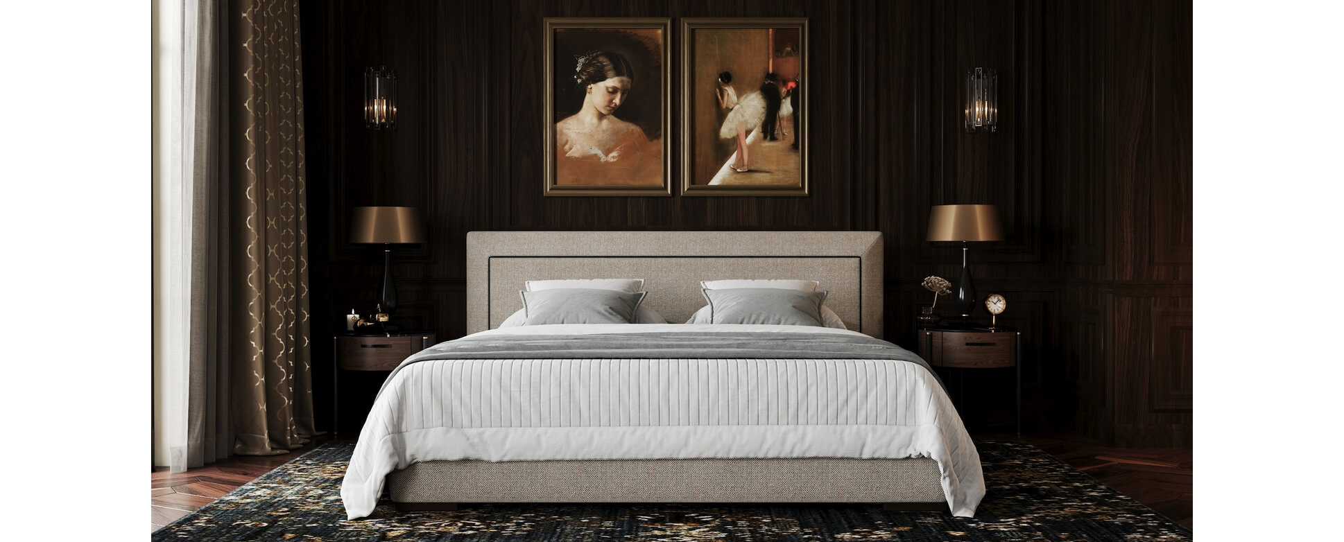 Ліжко K124 - 12