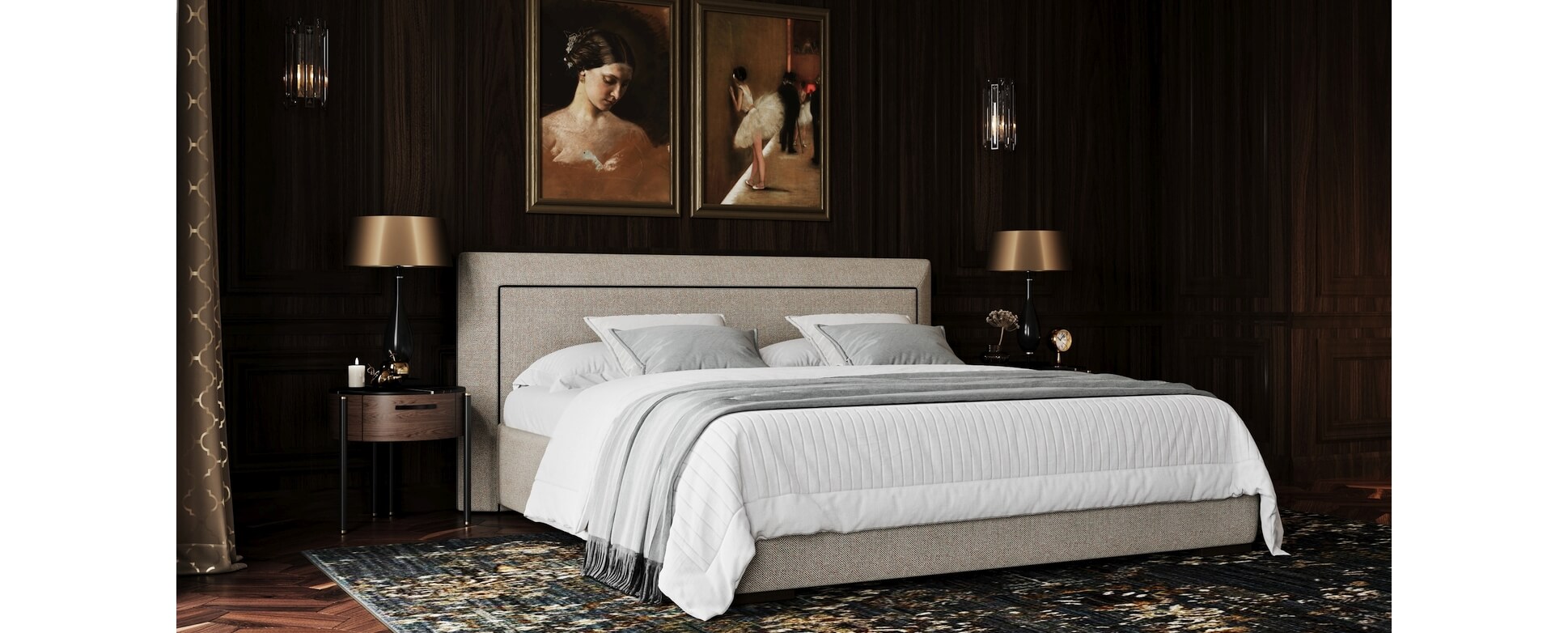 Ліжко K124 - 11