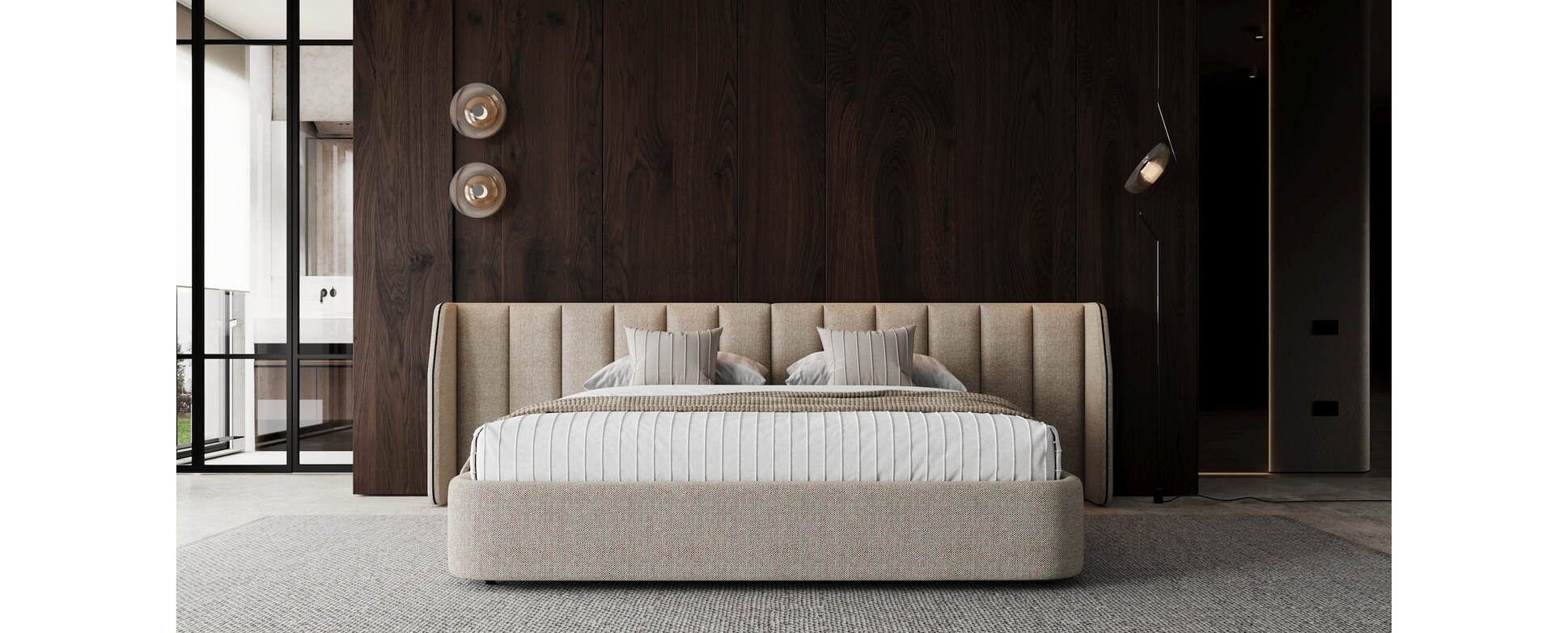 Ліжко K125 - 10