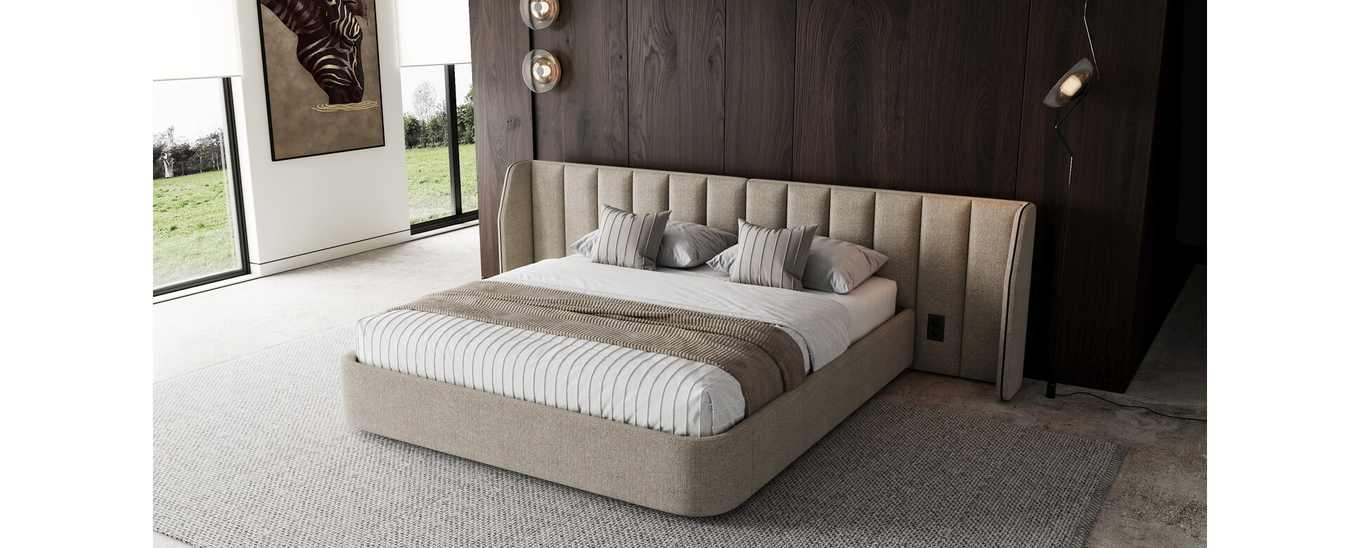 Ліжко K125 - 11