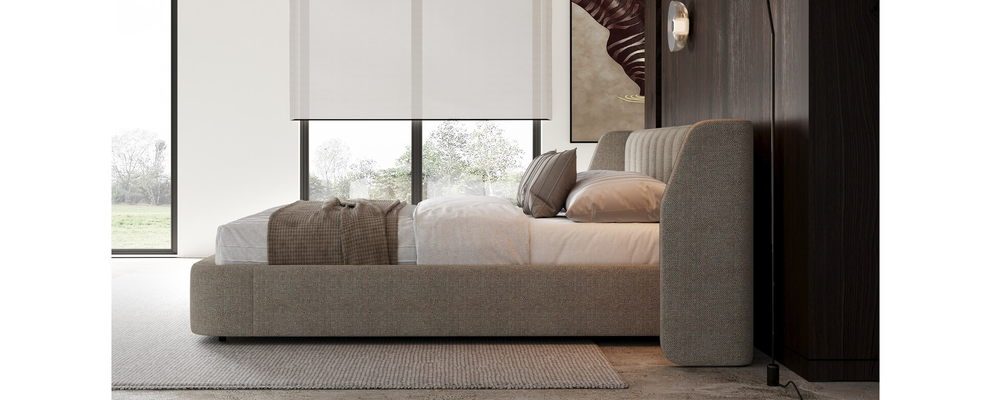 Ліжко K125 - 12