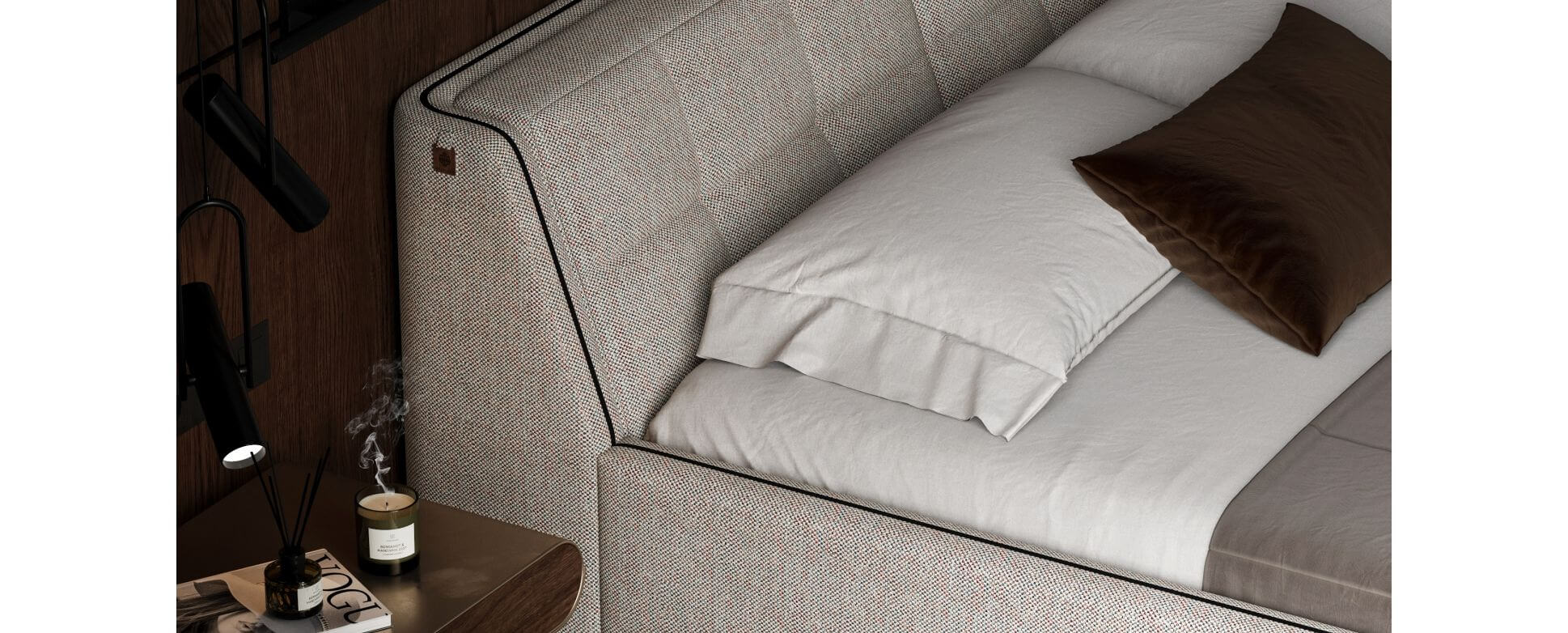 Ліжко K128 - 13