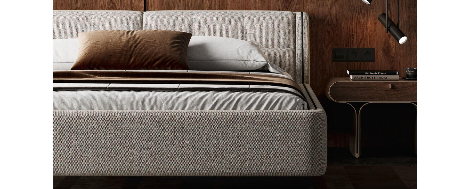 Ліжко K128 - 12