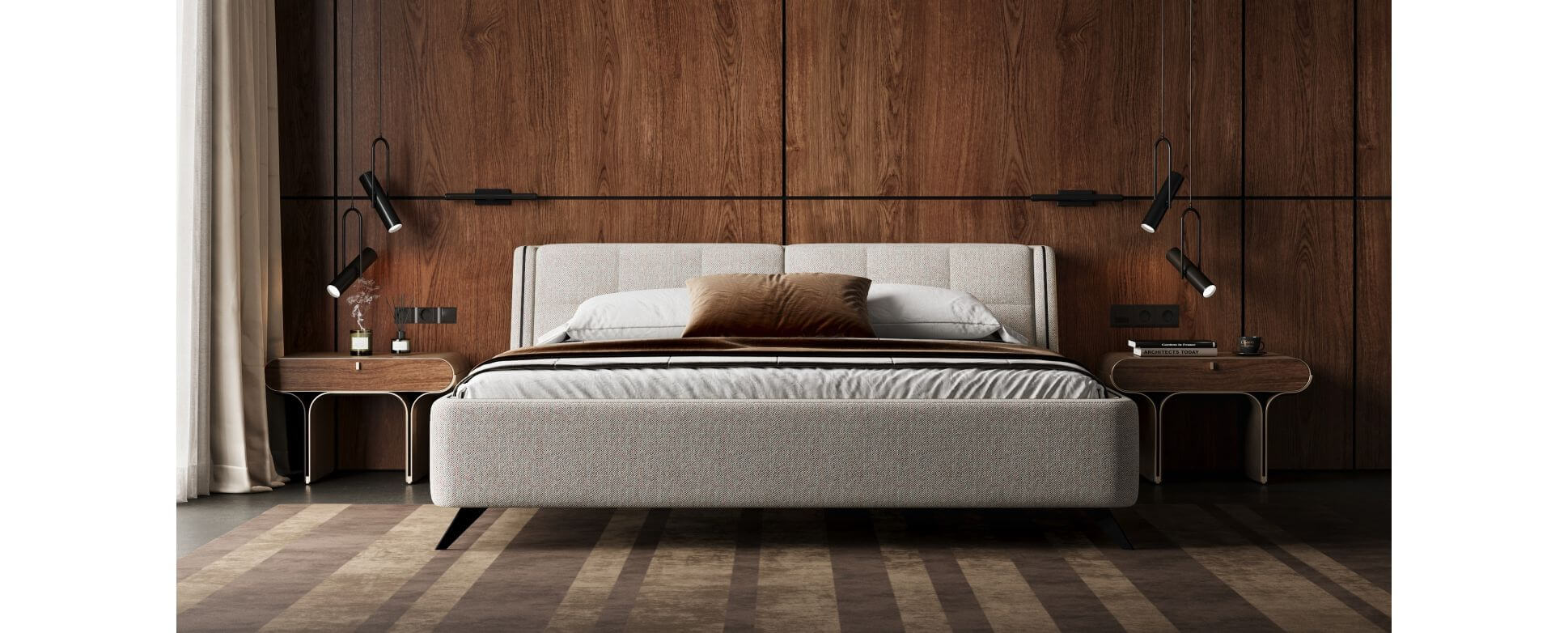 Ліжко K128 - 14