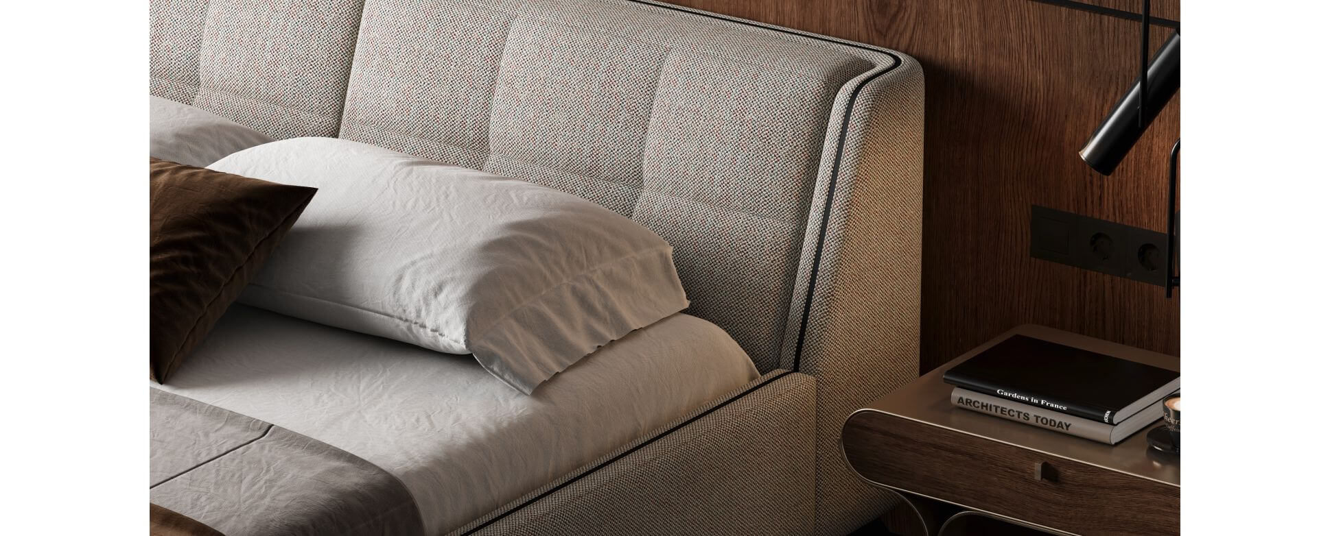 Ліжко K128 - 15