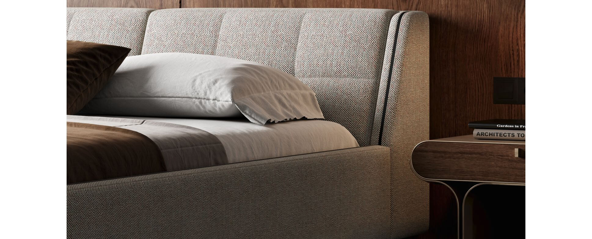 Ліжко K128 - 16