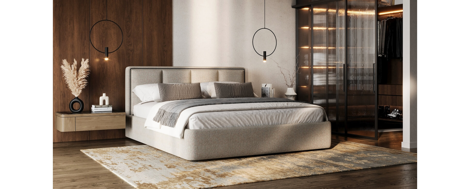 Кровать K565 - 12