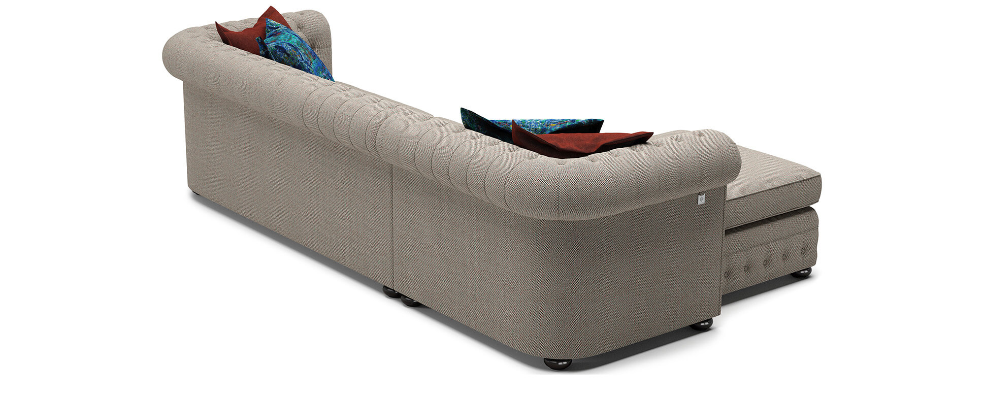 Кутовий диван Честерфілд - 8