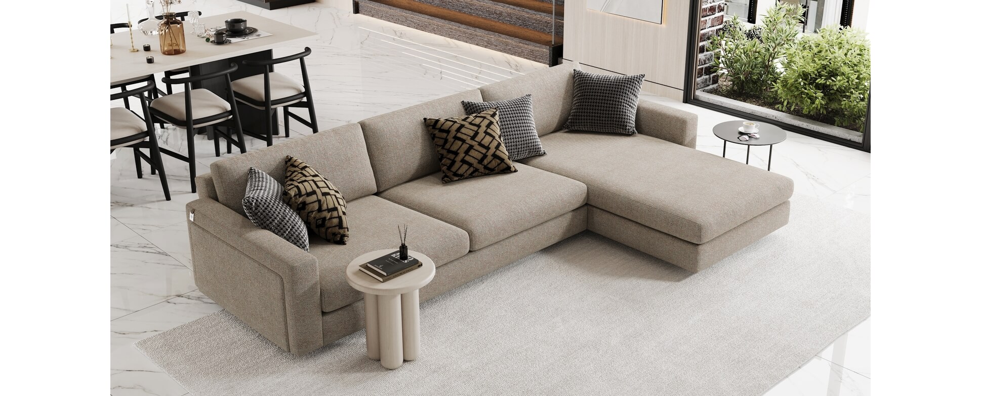 Кутовий диван F101 - 13