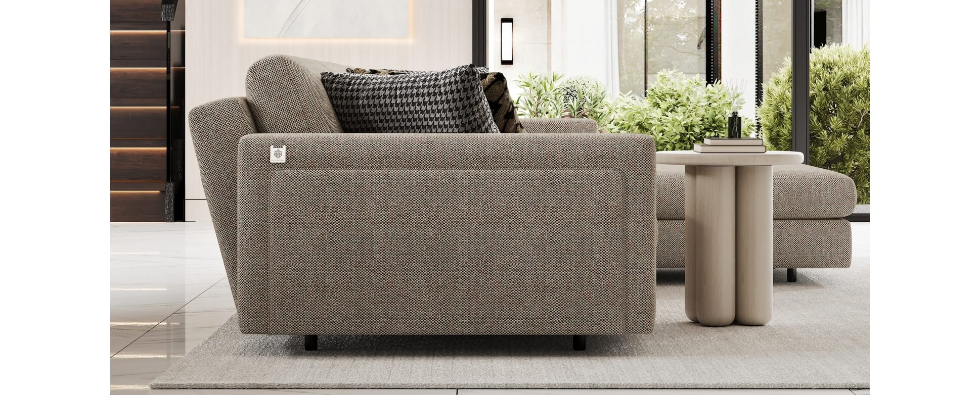 Кутовий диван F101 - 9