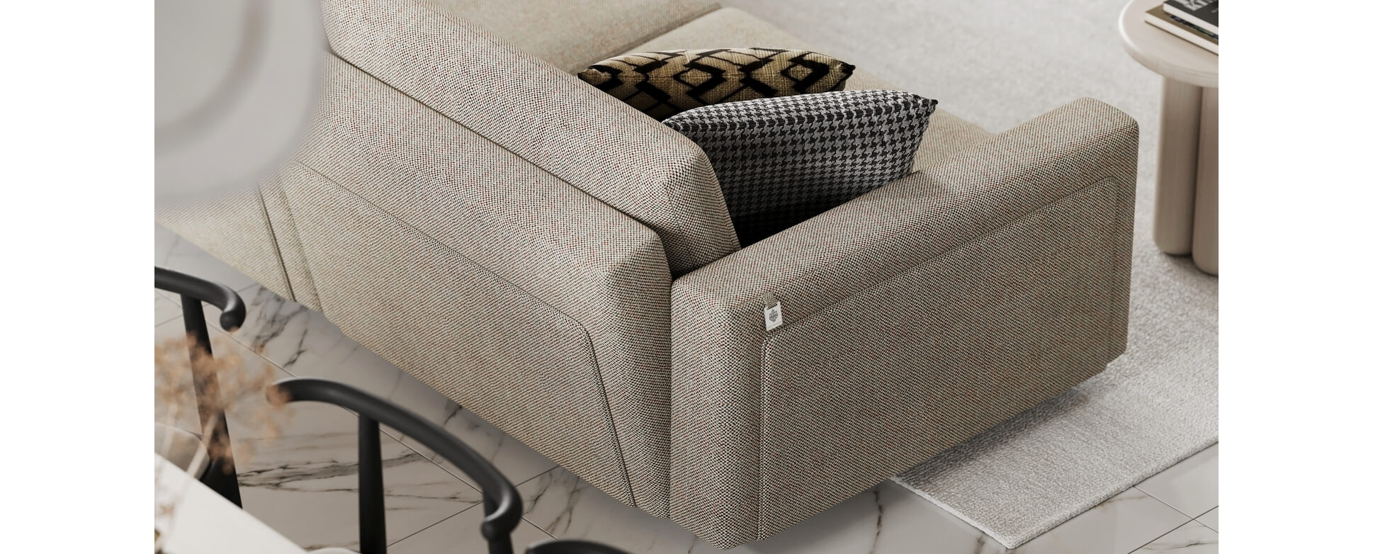 Кутовий диван F101 - 10