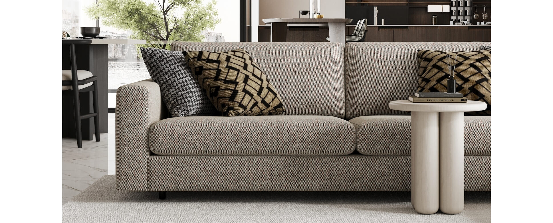 Кутовий диван F101 - 11