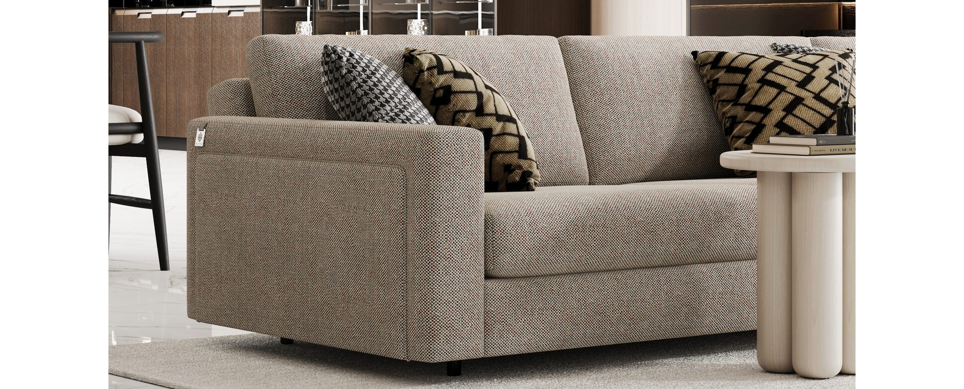 Кутовий диван F101 - 12