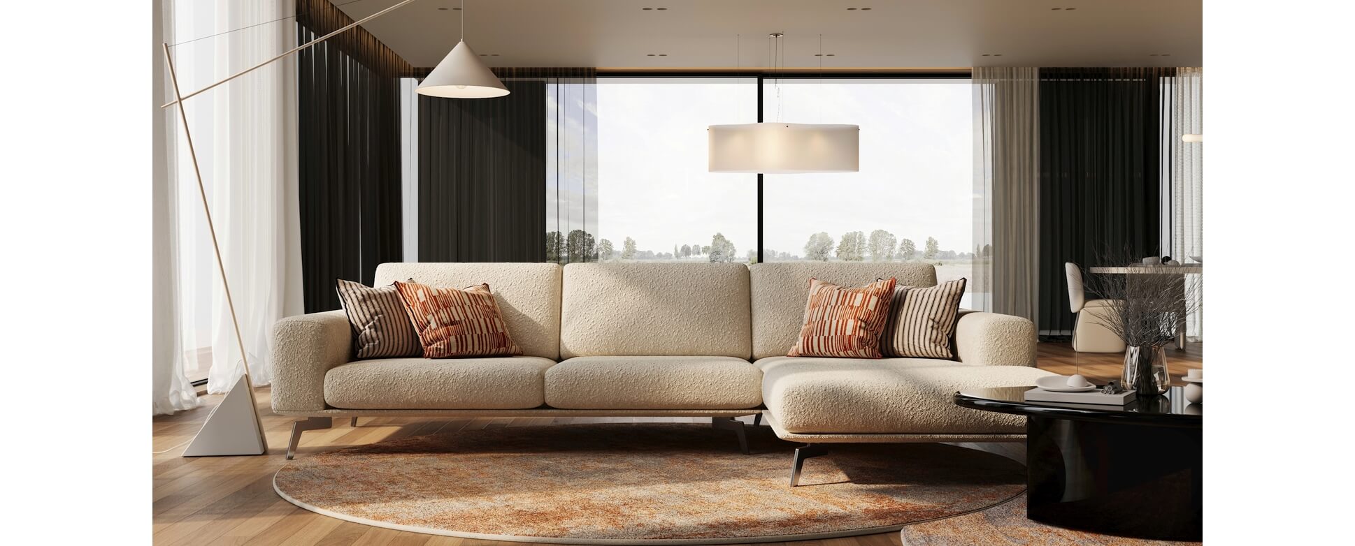 Угловой диван F106 - 10