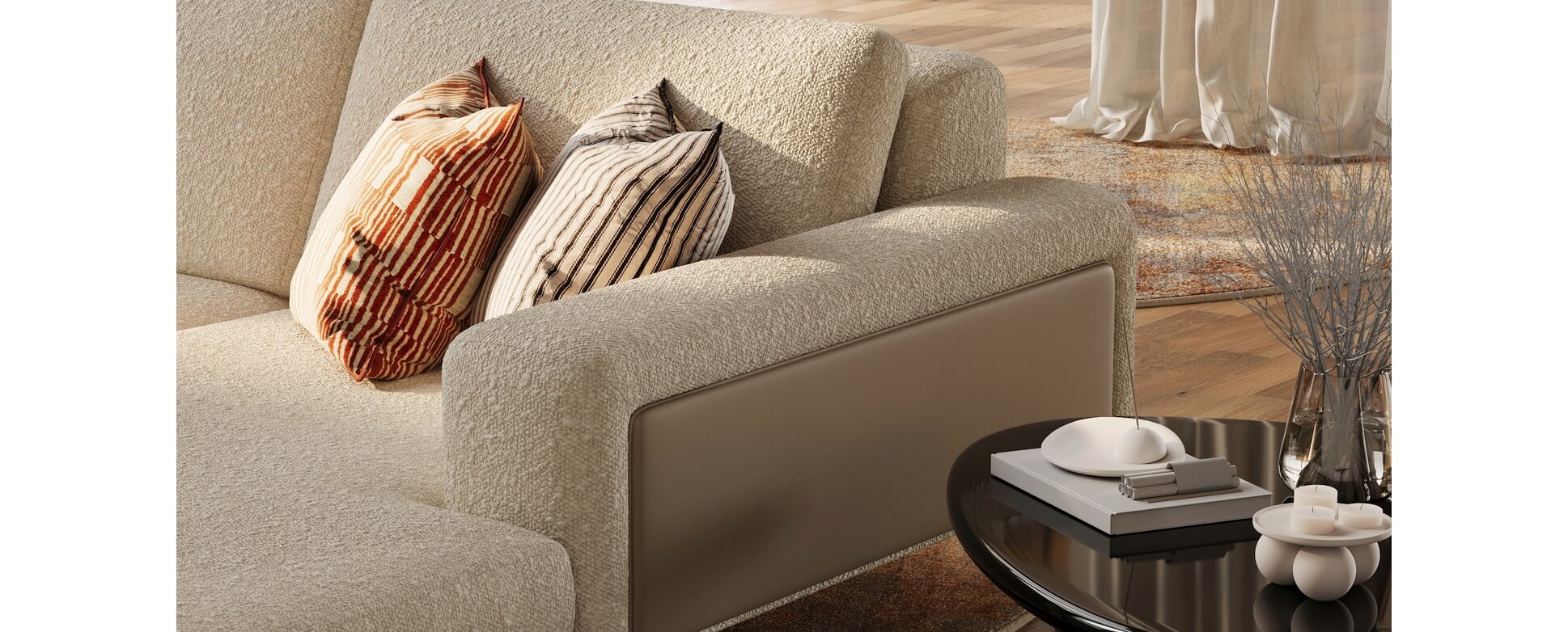 Угловой диван F106 - 12