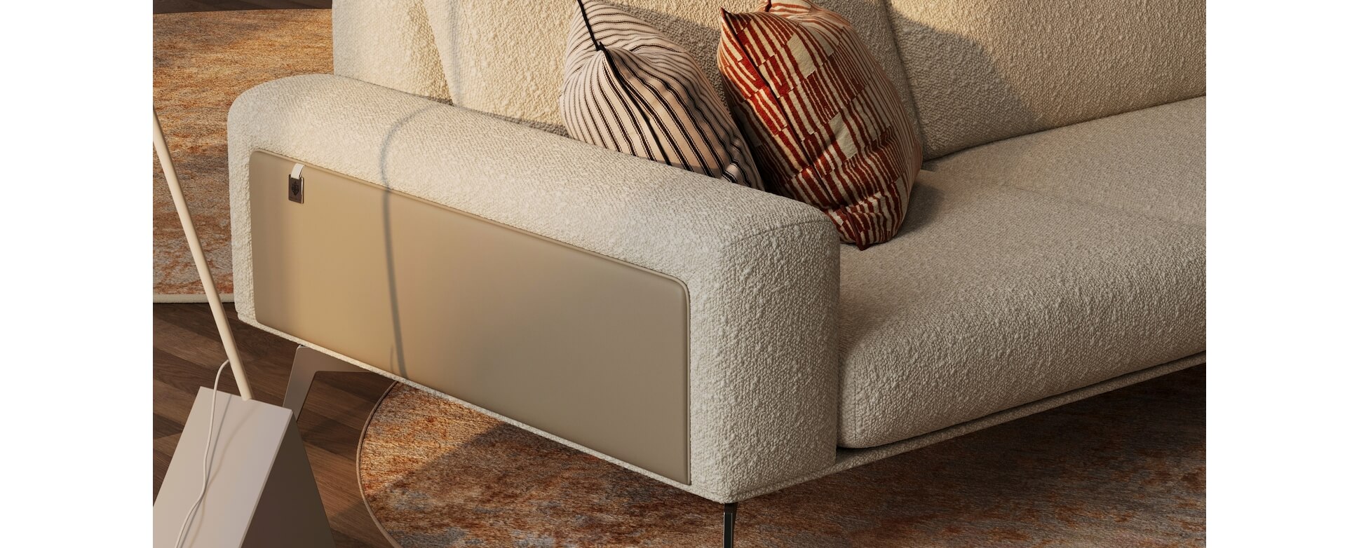 Угловой диван F106 - 13