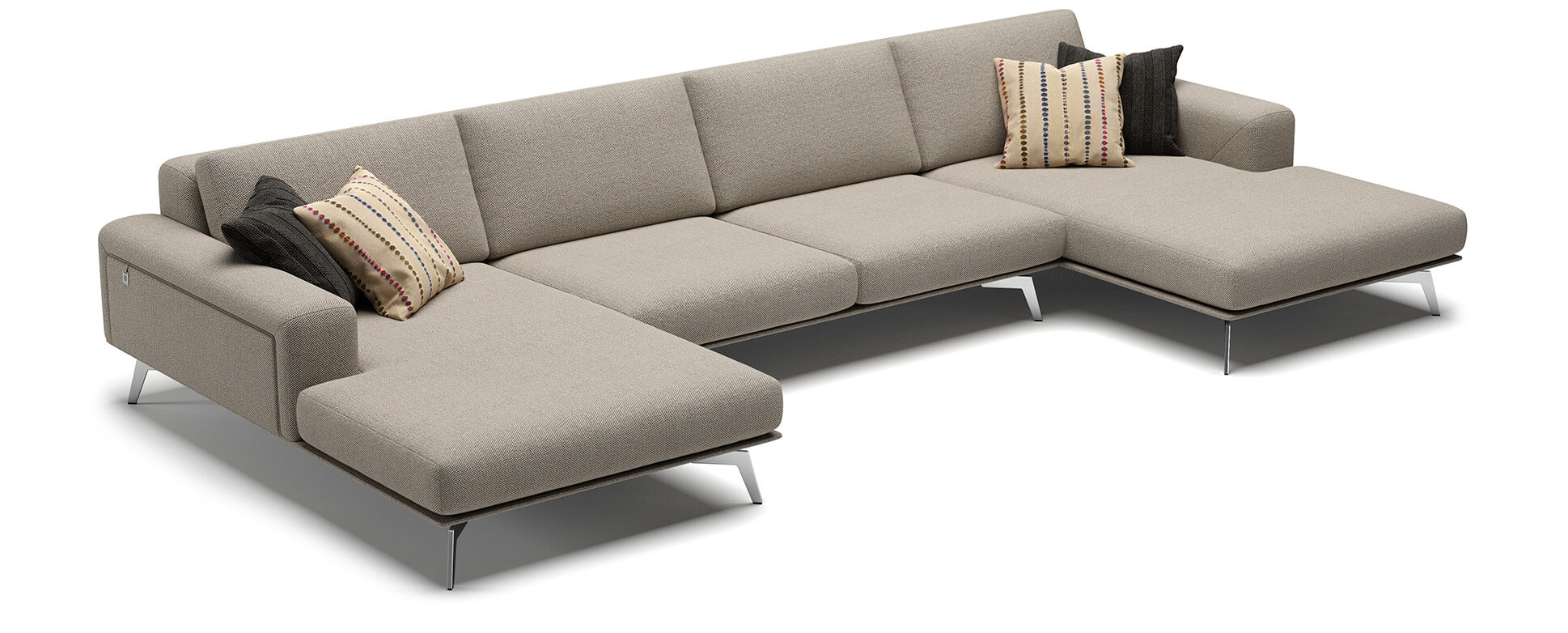 Угловой диван F106 - 5