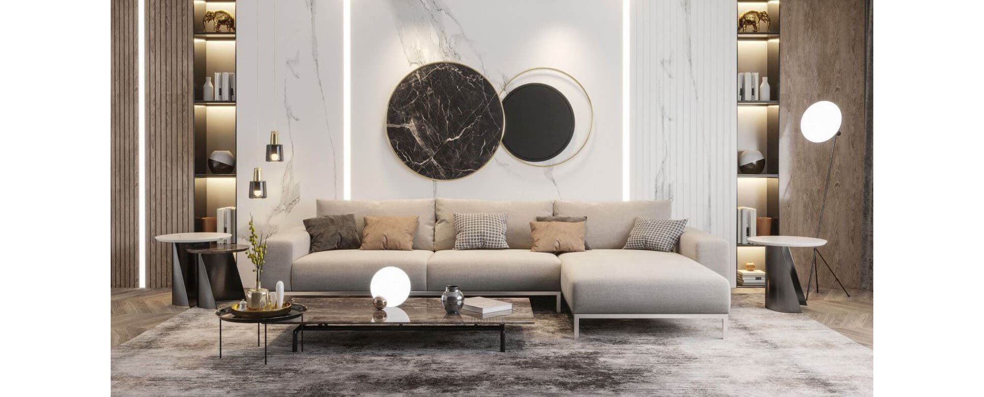 Кутовий диван F107 - 2