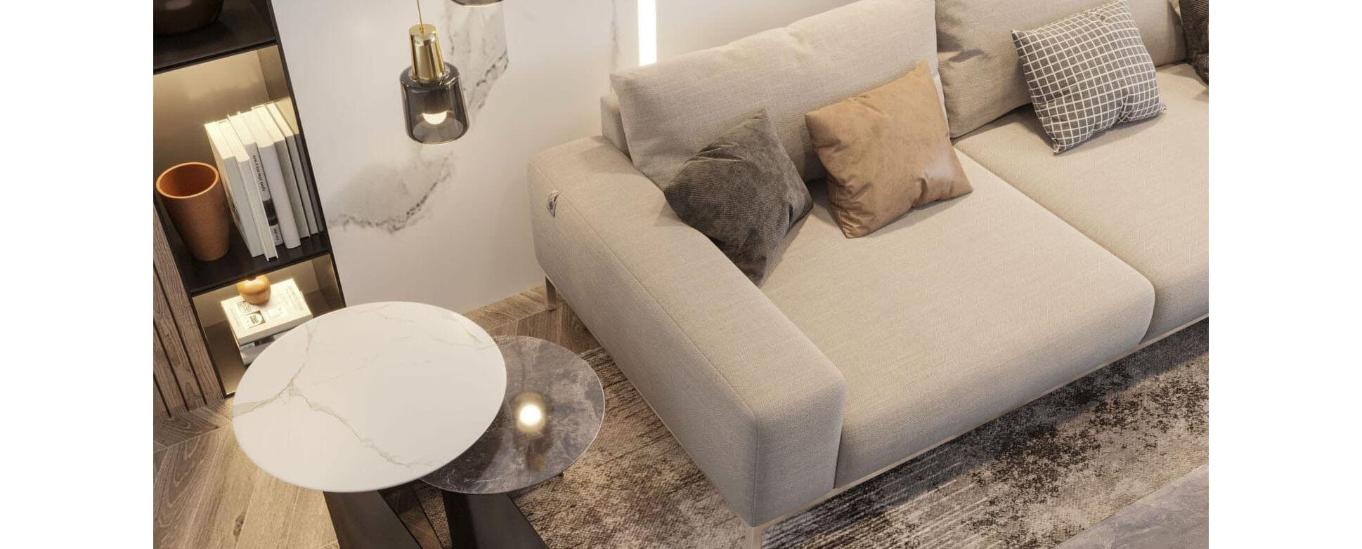 Кутовий диван F107 - 19