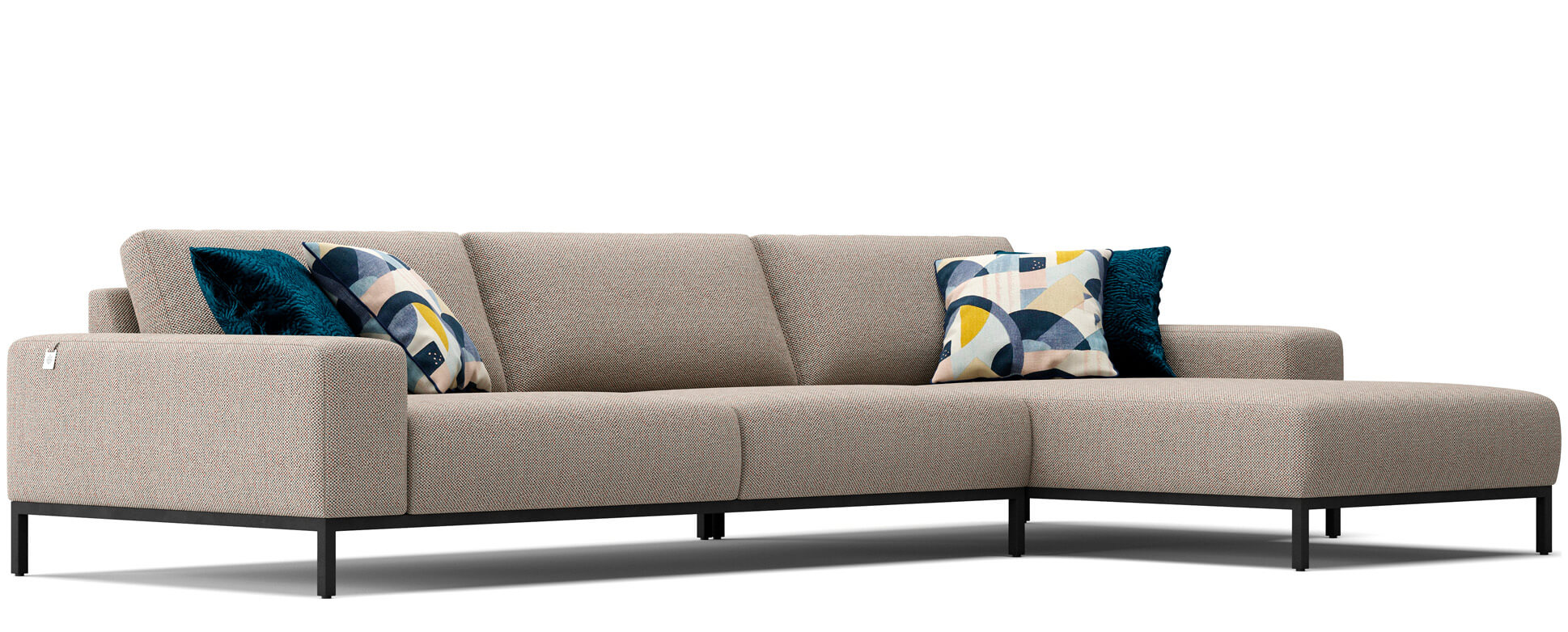 Кутовий диван F107 - 4