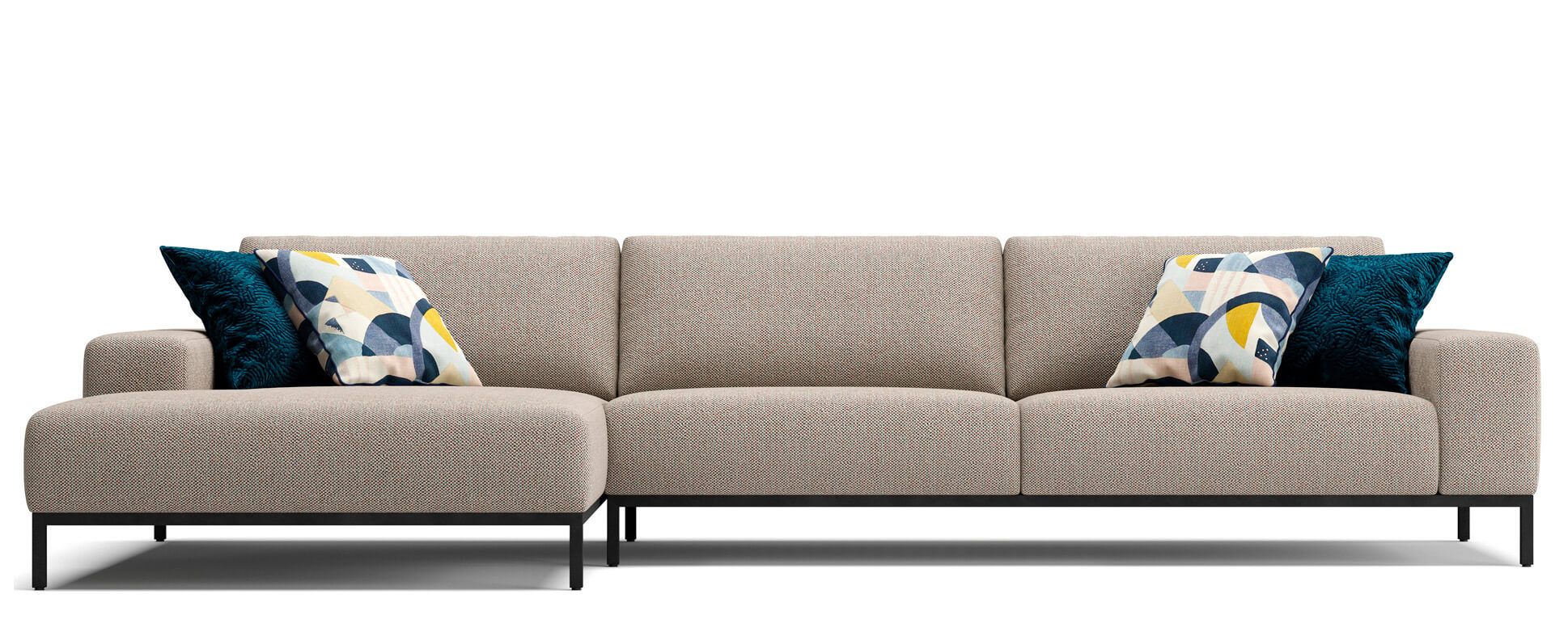 Кутовий диван F107 - 13