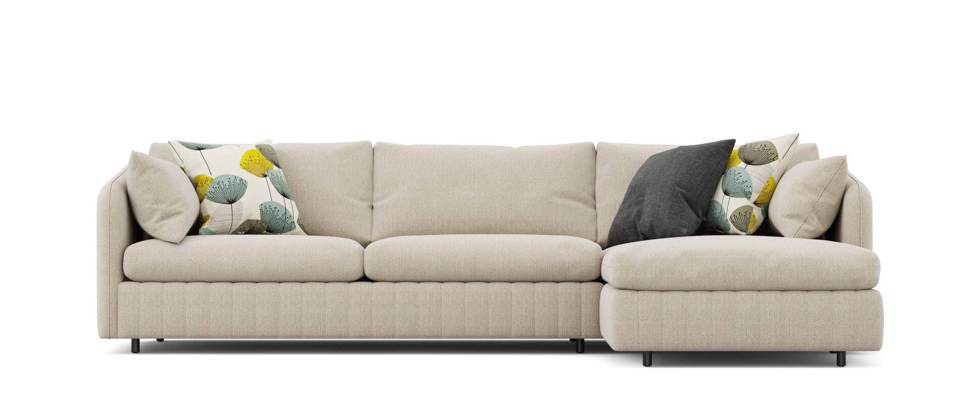 Кутовий диван F108S (архівна модель) - 1