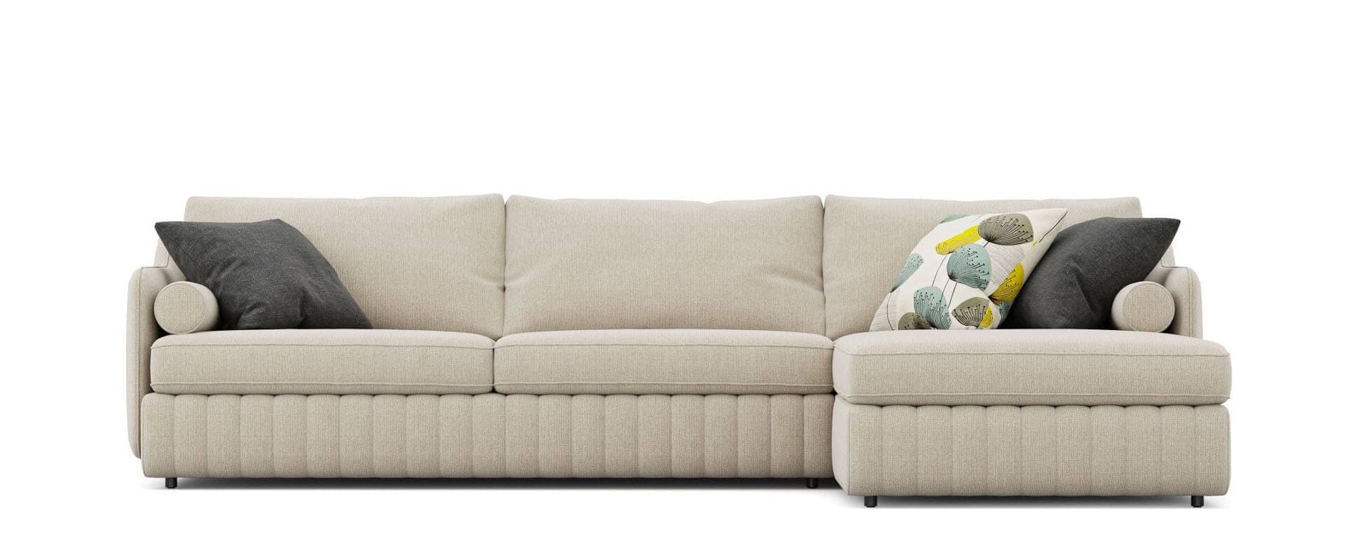 Кутовий диван F109 (архівна модель) - 1