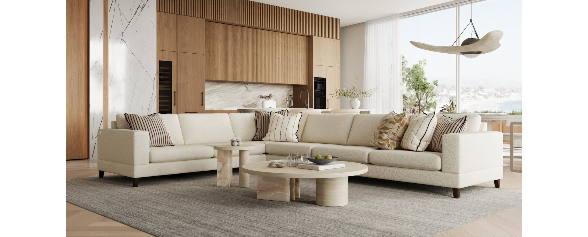 Corner couch F111 - 3