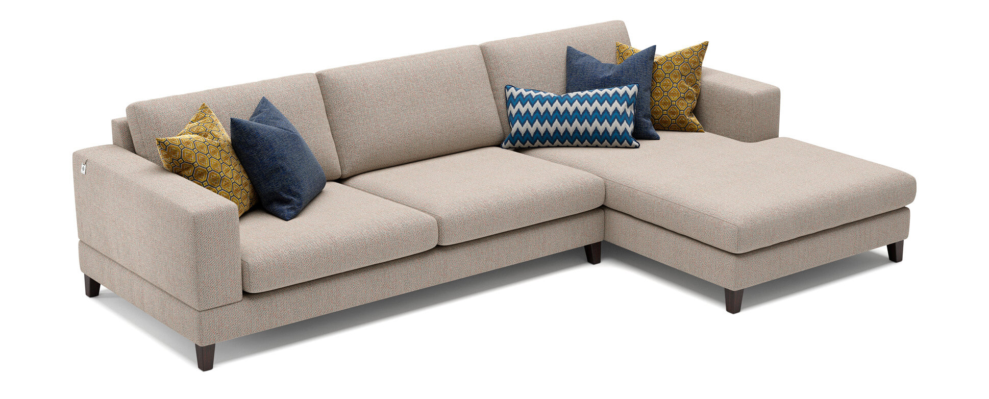 Corner couch F111 - 1