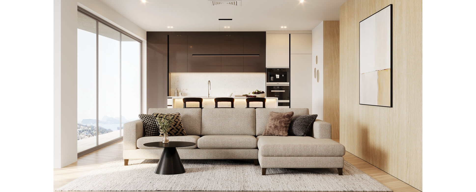 Corner couch F111 - 11