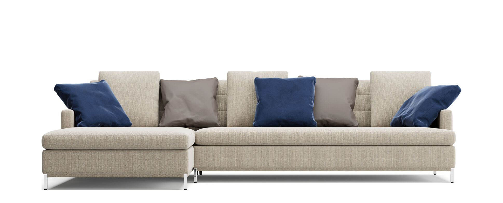 Corner couch F115 (archive model) - 4