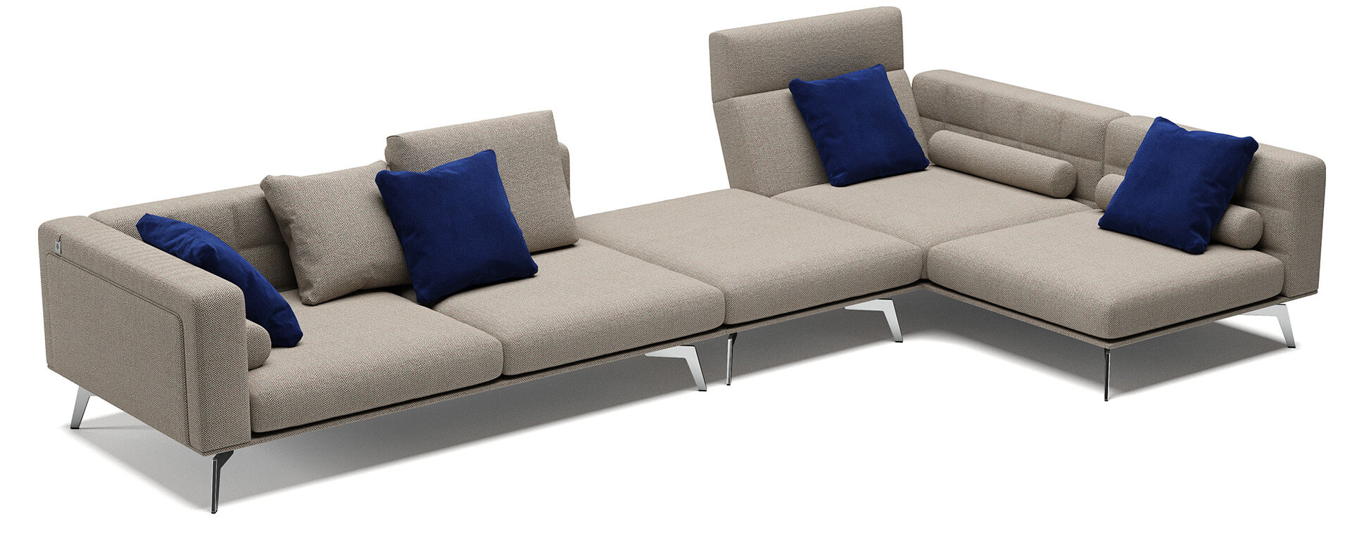 Модульний диван F118 - 4