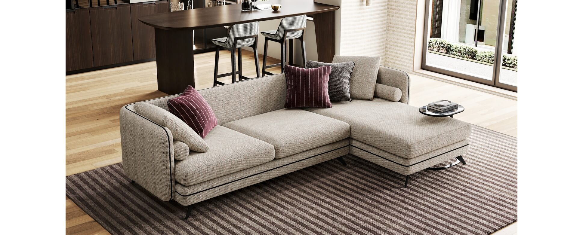 Corner sofa F122 - 11