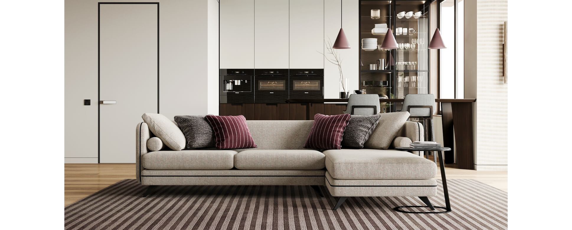 Corner sofa F122 - 10