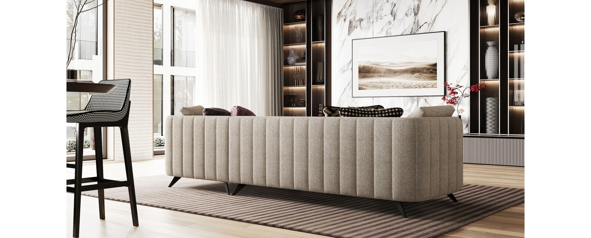 Corner sofa F122 - 9