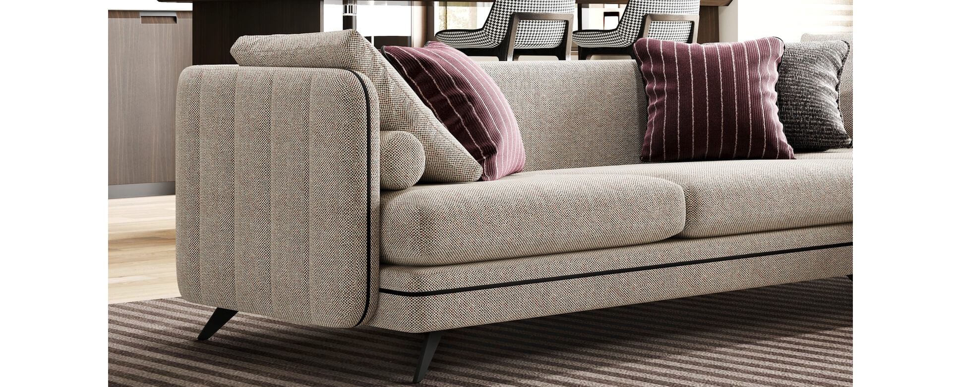 Corner sofa F122 - 12