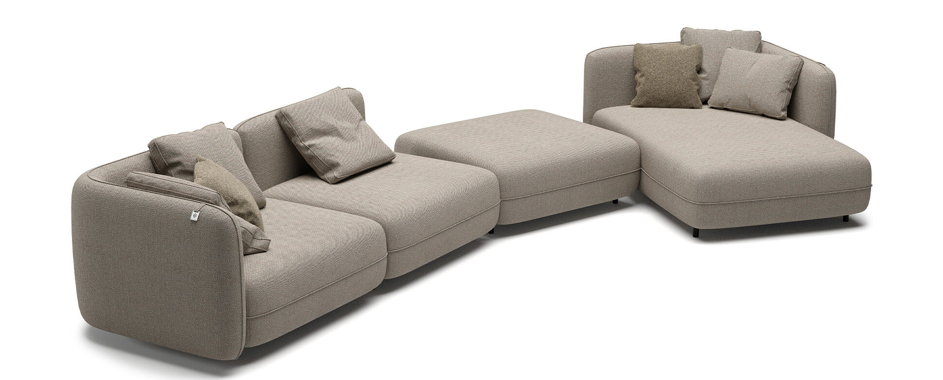 Модульний диван F123.1 - 1