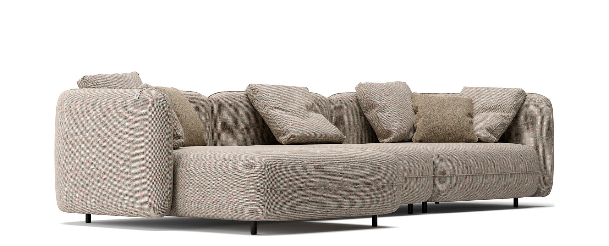 Modular sofa F123 - 9