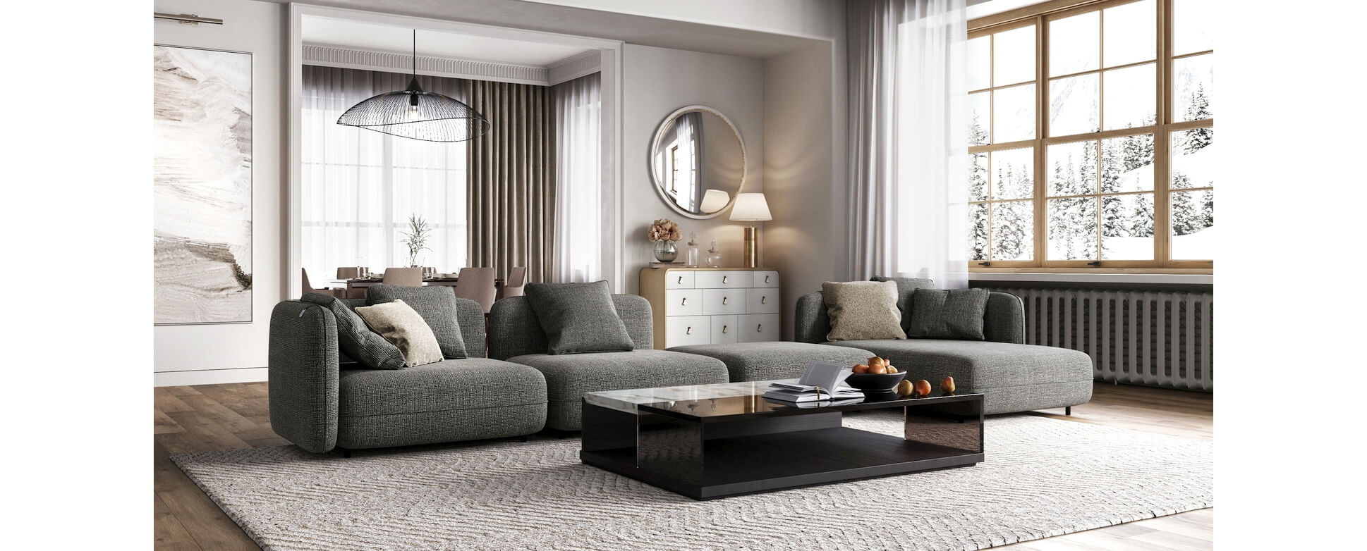 Модульний диван F123.1 - 17