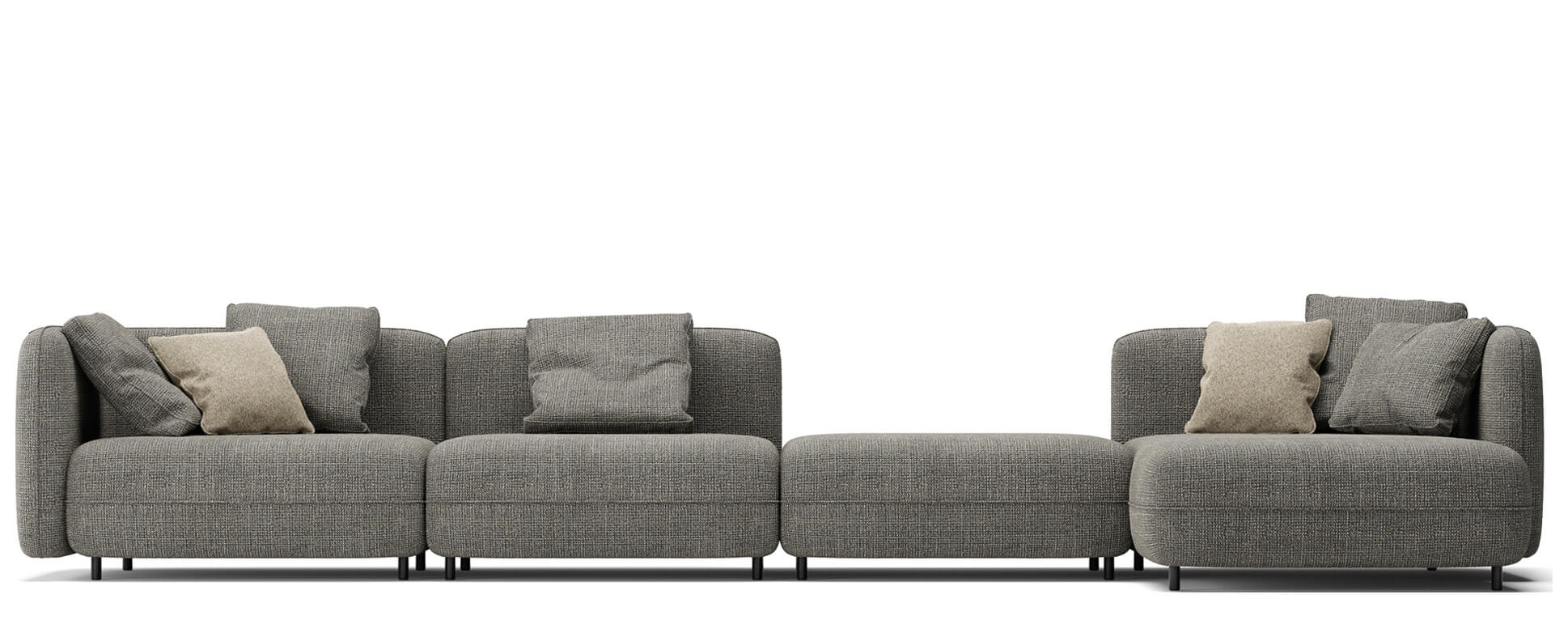 Corner couch F123.1 - 5