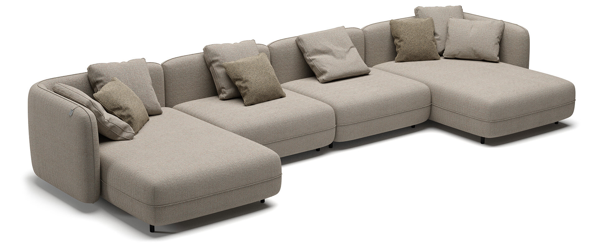 Модульний диван F123.1 - 5