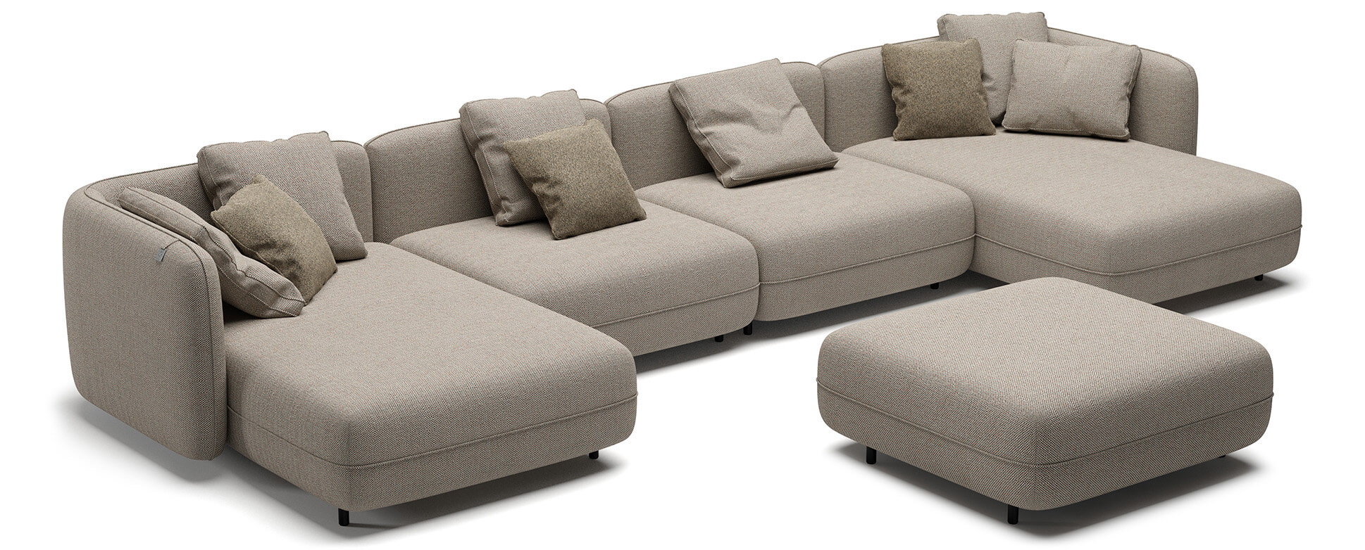 Модульний диван F123.1 - 10