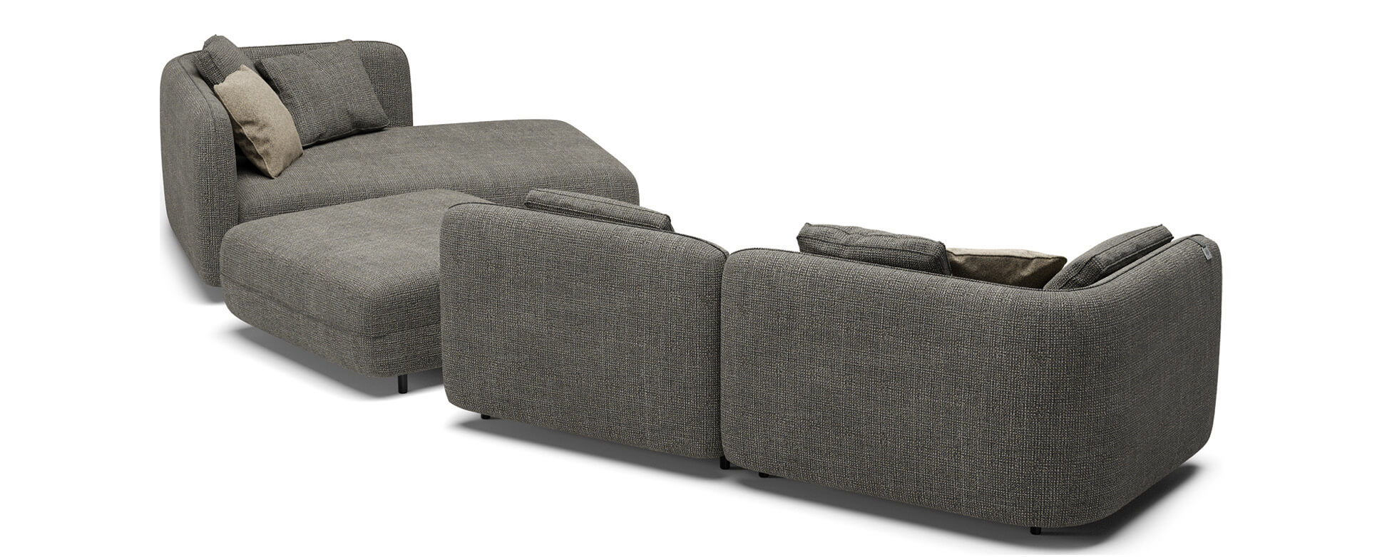 Модульний диван F123.1 - 12