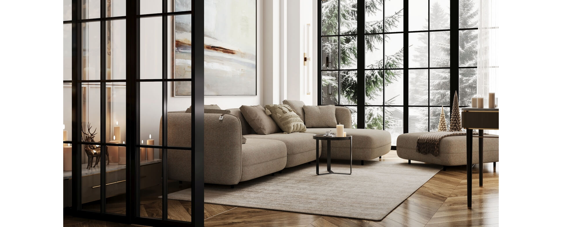 Modular sofa F123 - 2