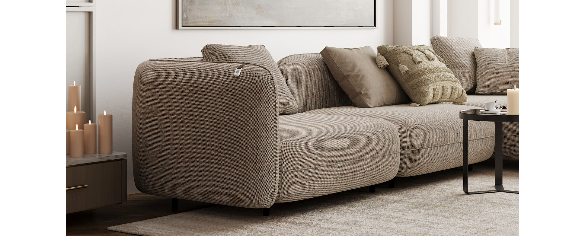 Modular sofa F123 - 15