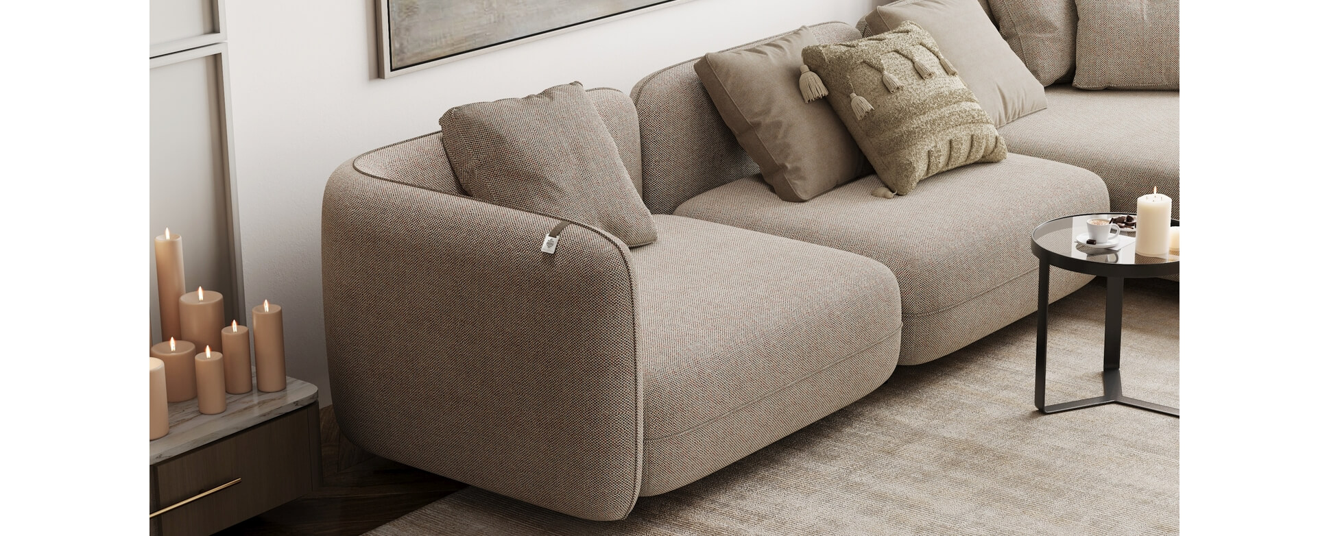 Modular sofa F123 - 16